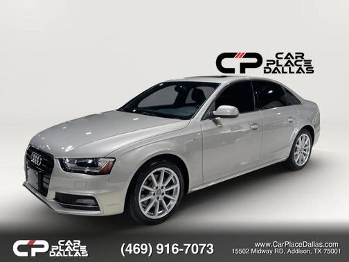 Silver 2014 Audi A4 2.0T Premium Plus