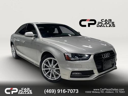 Silver 2014 Audi A4 2.0T Premium Plus