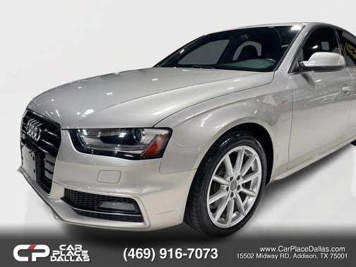 Silver 2014 Audi A4 2.0T Premium Plus