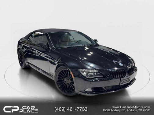 2009 BMW 650 650i Convertible 2D