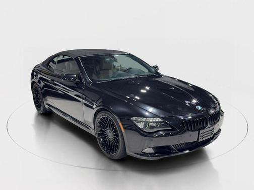 2009 BMW 650 650i Convertible 2D