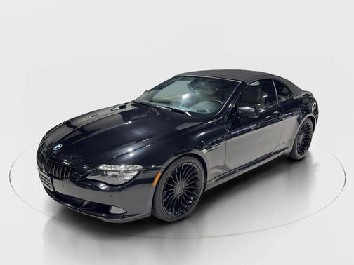 2009 BMW 650 650i Convertible 2D