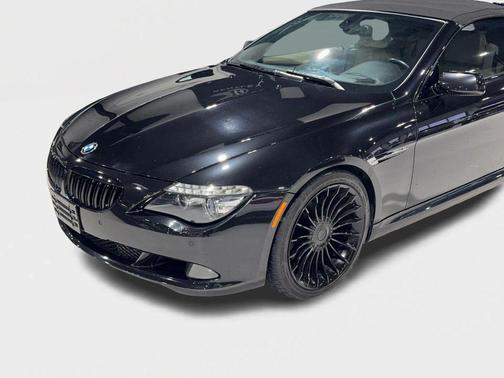 2009 BMW 650 650i Convertible 2D