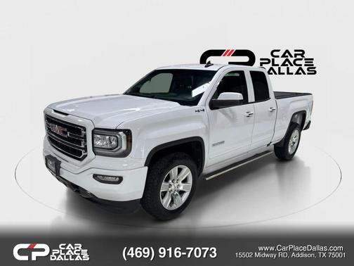 White 2018 GMC Sierra 1500 Base