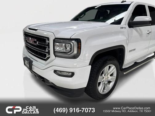 White 2018 GMC Sierra 1500 Base