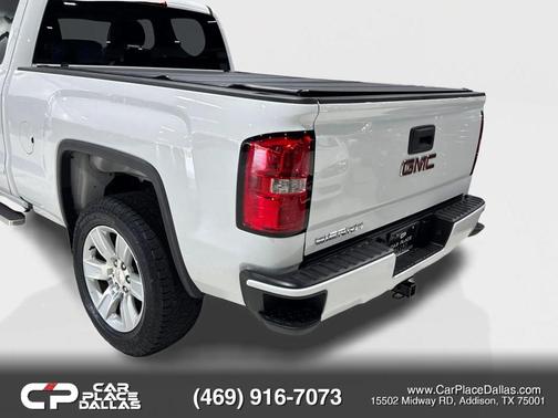 White 2018 GMC Sierra 1500 Base