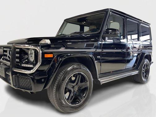 2017 Mercedes-Benz G-Class 4MATIC