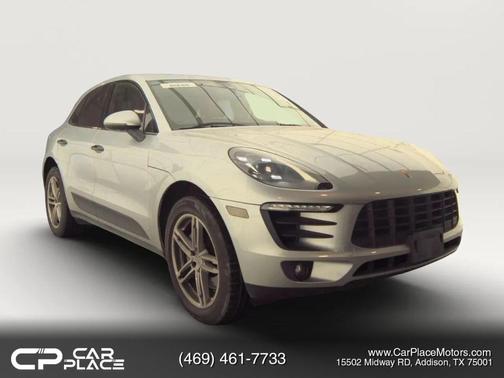 2017 Porsche Macan S
