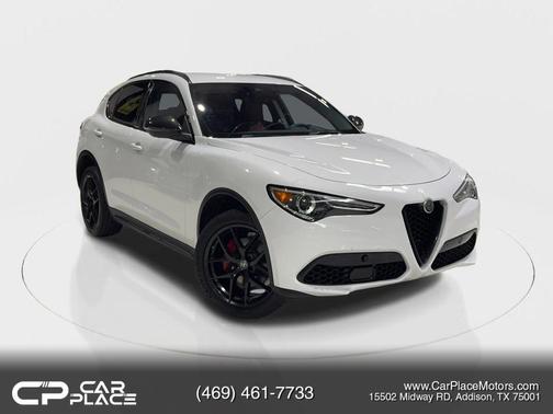 2020 Alfa Romeo Stelvio Sport