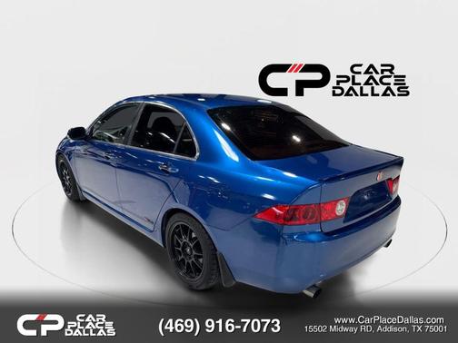 Blue 2004 Acura TSX Base