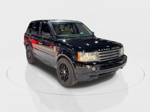 2008 Land Rover Range Rover Sport HSE