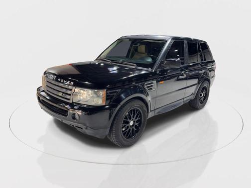 2008 Land Rover Range Rover Sport HSE