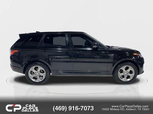 Black 2019 Land Rover Range Rover Sport HSE Td6