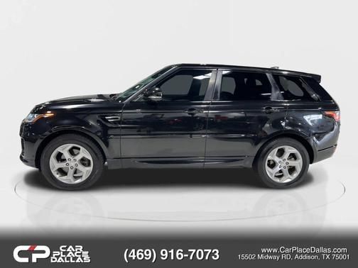 Black 2019 Land Rover Range Rover Sport HSE Td6