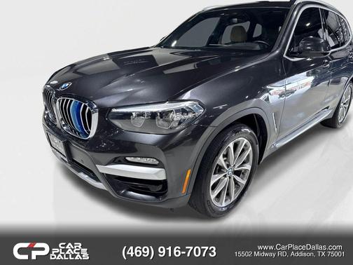 Gray 2019 BMW X3 xDrive30i