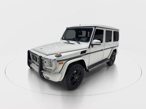 2015 Mercedes-Benz G-Class 4MATIC