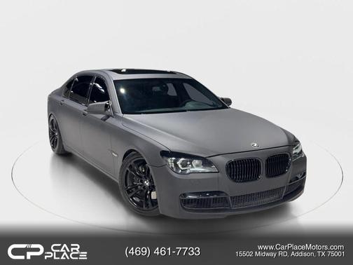2012 BMW 750 Li