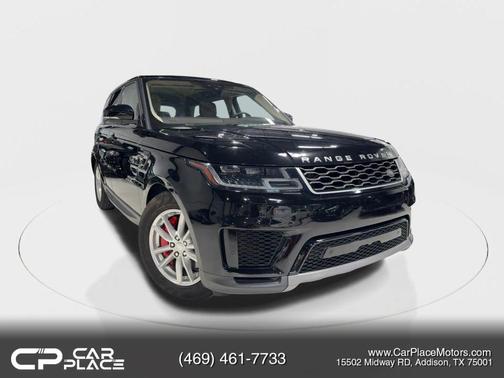 2020 Land Rover Range Rover Sport SE