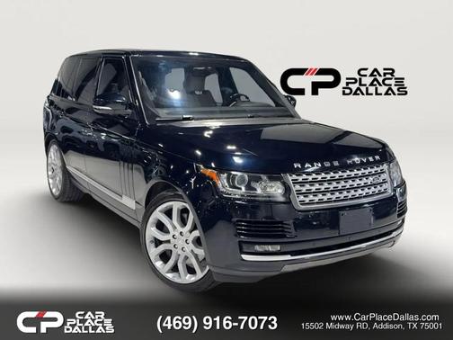 2016 Land Rover Range Rover 5.0L Supercharged