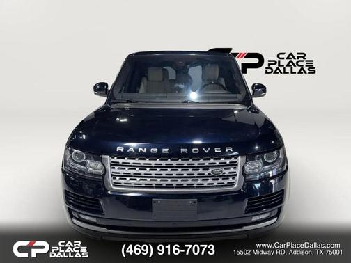 2016 Land Rover Range Rover 5.0L Supercharged