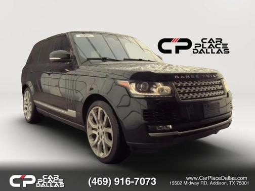 2016 Land Rover Range Rover 5.0L Supercharged
