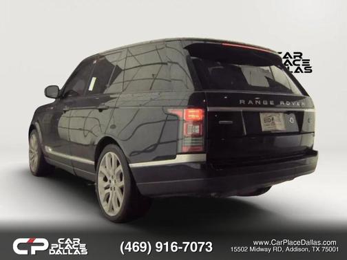 2016 Land Rover Range Rover 5.0L Supercharged