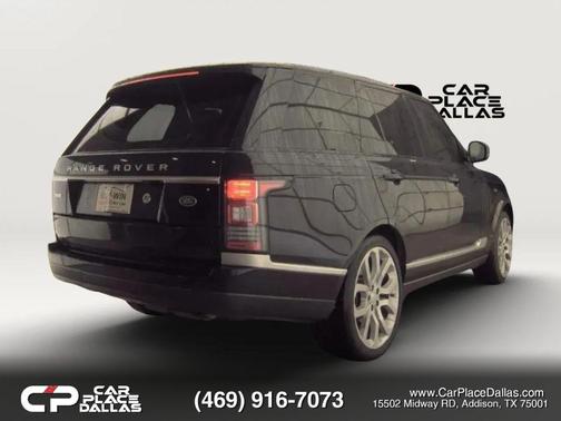 2016 Land Rover Range Rover 5.0L Supercharged