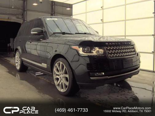 2016 Land Rover Range Rover 5.0L Supercharged
