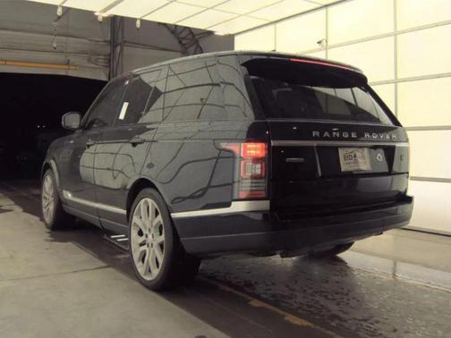 2016 Land Rover Range Rover 5.0L Supercharged