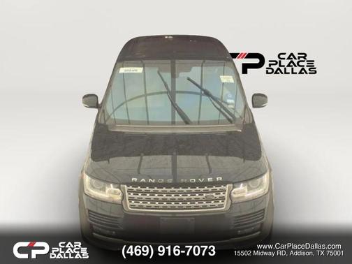 2016 Land Rover Range Rover 5.0L Supercharged