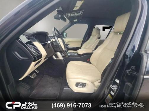 2016 Land Rover Range Rover 5.0L Supercharged