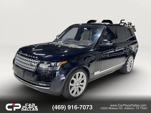 2016 Land Rover Range Rover 5.0L Supercharged