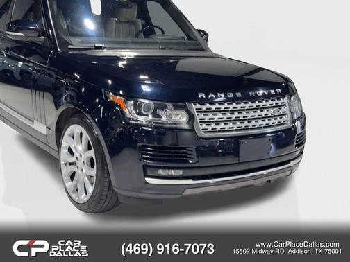 2016 Land Rover Range Rover 5.0L Supercharged