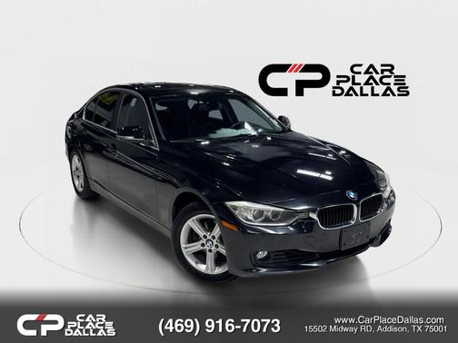 Black 2015 BMW 328 328i Sedan 4D