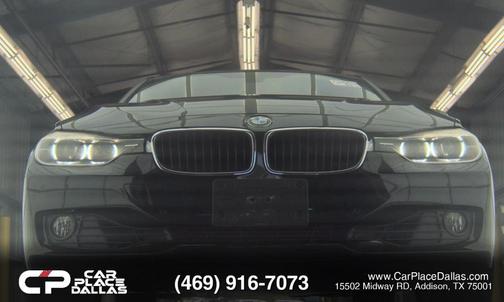Black 2015 BMW 328 328i Sedan 4D