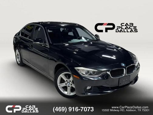 Black 2015 BMW 328 328i Sedan 4D