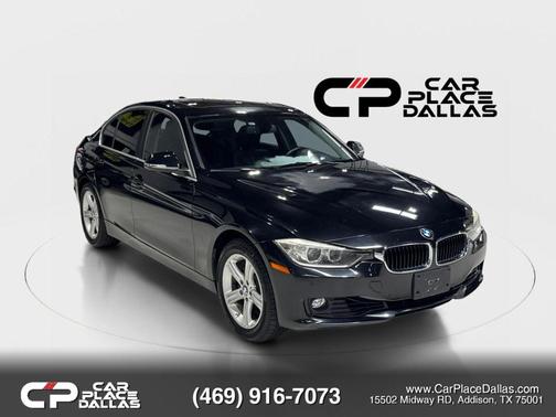 Black 2015 BMW 328 328i Sedan 4D