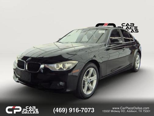 Black 2015 BMW 328 328i Sedan 4D