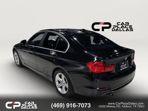 Black 2015 BMW 328 328i Sedan 4D