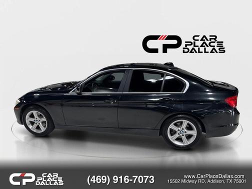 Black 2015 BMW 328 328i Sedan 4D