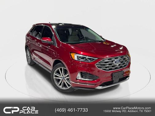 2019 Ford Edge Titanium