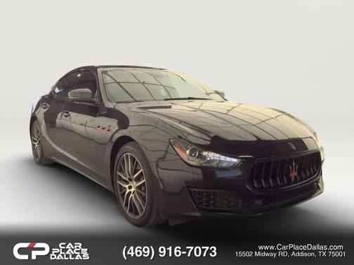 Black 2018 Maserati Ghibli S Q4