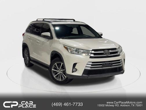 2019 Toyota Highlander XLE