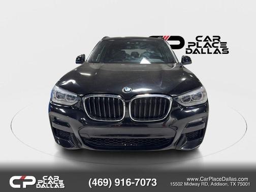 Black 2020 BMW X3 xDrive30i