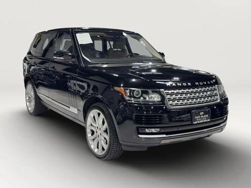 2015 Land Rover Range Rover 5.0L Supercharged
