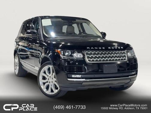 2015 Land Rover Range Rover 5.0L Supercharged