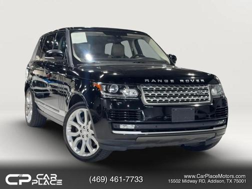2015 Land Rover Range Rover 5.0L Supercharged