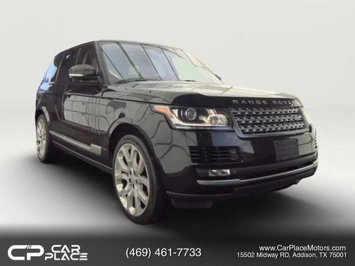 2015 Land Rover Range Rover 5.0L Supercharged