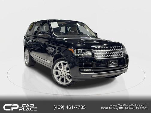 2015 Land Rover Range Rover 5.0L Supercharged