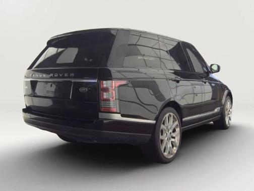 2015 Land Rover Range Rover 5.0L Supercharged
